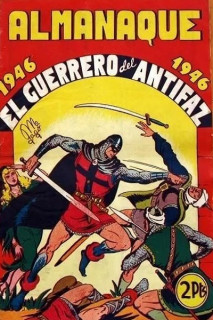 El Guerrero Del Antifaz Almanaques De 1946 A 1966 · Facsimil