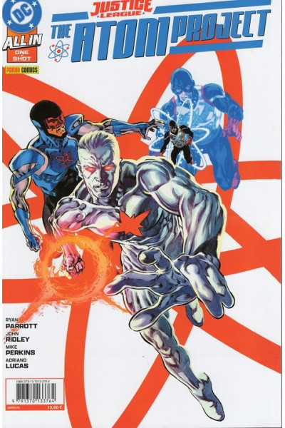 DC ALL IN/One-Shot · Justice League: The Atom Project