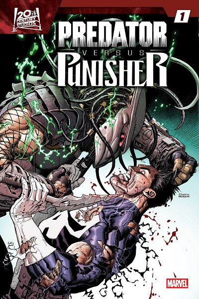 Predator VS Punisher (Inglés) 01