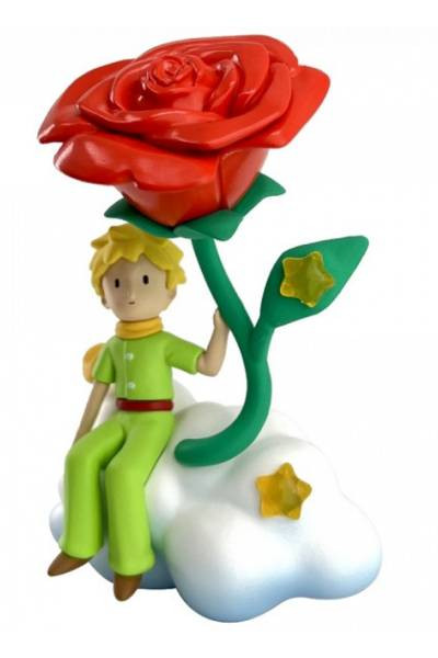 Figura El Principito - El Principito Y La Rosa