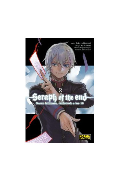SERAPH OF THE END 02: GUREN ICHINOSE, CATÁSTROFE A LOS DIECISÉIS