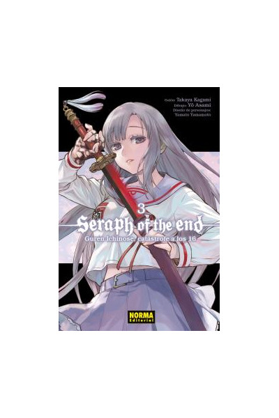 SERAPH OF THE END 03: GUREN ICHINOSE, CATÁSTROFE A LOS DIECISÉIS