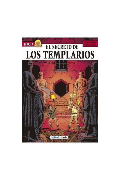 Jhen · 08 El Secreto De Los Templarios