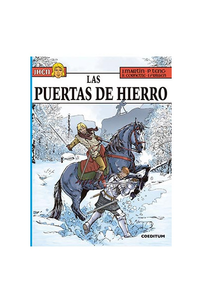Jhen · 15 Las Puertas De Hierro