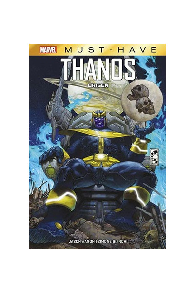 MARVEL MUST-HAVE THANOS: ORIGEN