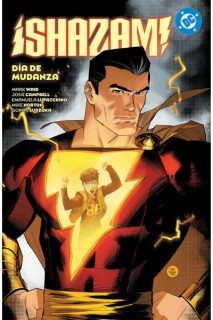 DC Premiere · Amanecer De DC · ¡Shazam! 02