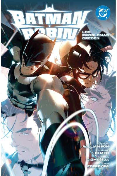 DC Premiere · Amanecer De DC · Batman Y Robin 02