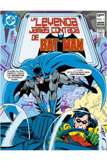DC Facsímil · La Leyenda Jamás Contada De Batman
