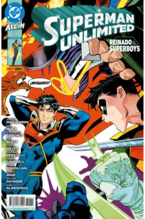 ALL IN · Superman Unlimited 11 (18) 'El Reinado De Los Superboys' 2