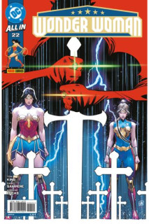 ALL IN · Wonder Woman 22