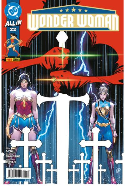 ALL IN · Wonder Woman 22
