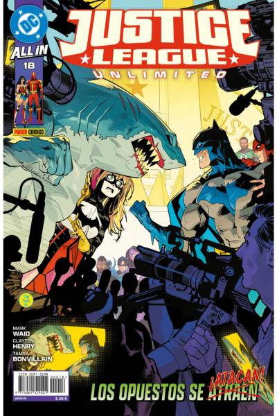 ALL IN · Justice League Unlimited 18