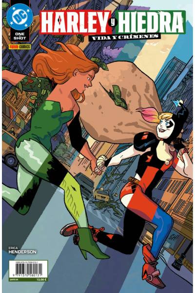 DC One-Shot · Harley Y Hiedra: Vida Y Crímenes