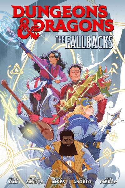 Dungeons & Dragons · The Fallbacks (Inglés) 01 TP