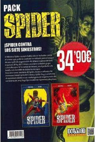 Pack The Spider Vol. 3 Y 4