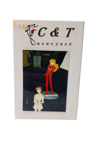 Neon Genesis Evangelion - Maqueta Resina Asuka Langeley
