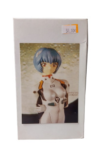 Evangelion - Maqueta Resina Rei Ayanami