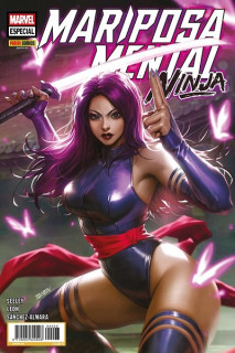 Leyendas De La Patrulla-X: Mariposa Mental Ninja