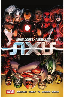 Marvel Essentials · Vengadores/Patrulla-X: Axis