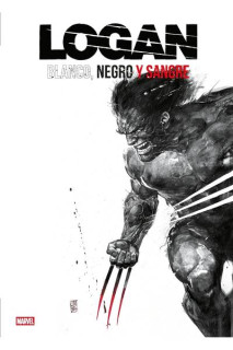 Marvel Treasury Edition · Lobezno Blanco, Negro Y Sangre