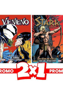 Marvel 2x1 Veneno: El Hambre / Fauces Y Garras + Starr El Asesino
