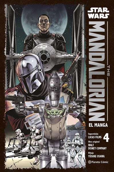 Star Wars · The Mandalorian 04 (Manga)