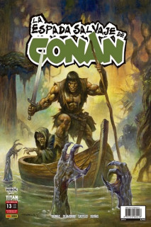 La Espada Salvaje De Conan Vol 13