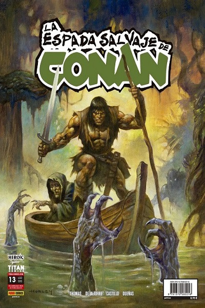 La Espada Salvaje De Conan Vol 13