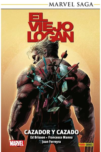 Marvel Saga TPB · El Viejo Logan 08