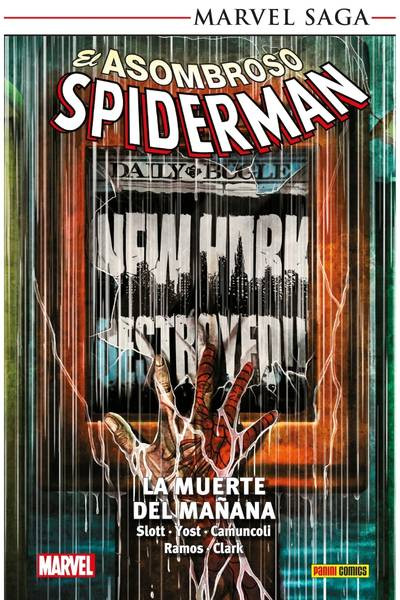 Marvel Saga TPB · El Asombroso Spiderman 35