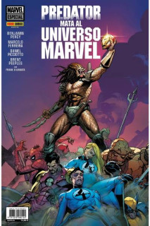 Marvel Especial · Predator Mata Al Universo Marvel