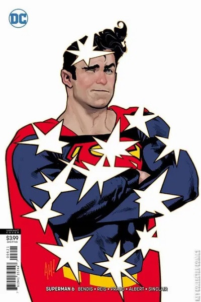 Superman (Inglés) 06 Adam Hughes Variant Cover