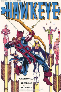 Marvel Comics Presents · Hawkeye (Inglés) TP