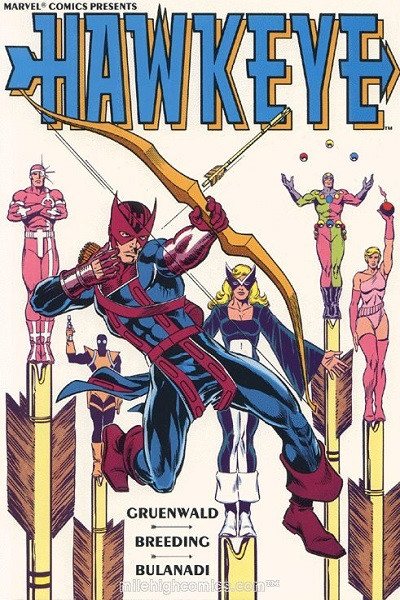 Marvel Comics Presents · Hawkeye (Inglés) TP