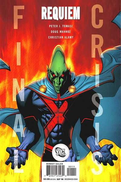 Final Crisis: Requiem (Inglés) 01