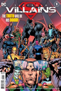 Superman: Villains (Inglés) 01
