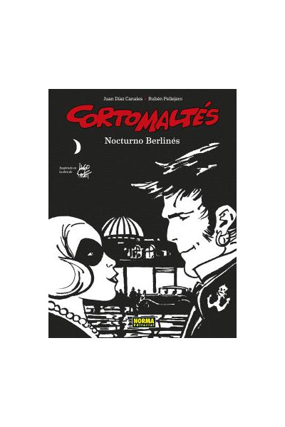 Corto Maltés · 16 : Nocturno Berlinés · B/N