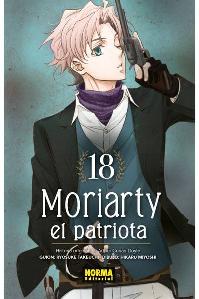 Moriarty el Patriota 18