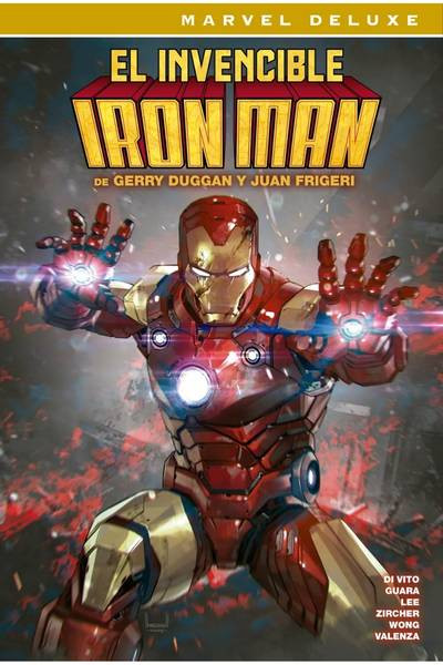 Marvel Deluxe · El Invencible Iron Man De Gerry Duggan Y Juan Frigeri