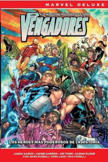 Marvel Now! Deluxe · Los Vengadores De Jason Aaron 07