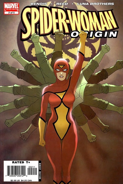 Spider-Woman Origin (Inglés) 02