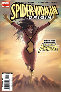 Spider-Woman Origin (Inglés) 01