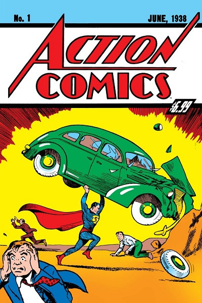 Action Comics (Inglés) 01 Facsimile Edition