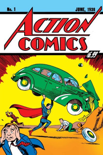 Action Comics (Inglés) 21 Facsimile Edition Foil Variant Cover
