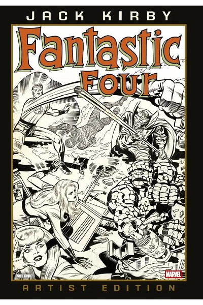 Marvel Artist´s Edition. Los 4 Fantasticos De Jack Kirby