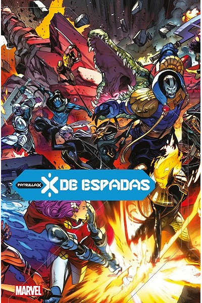 Marvel Omnibus X De Espadas