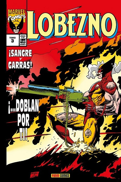 Marvel Gold · Lobezno 03