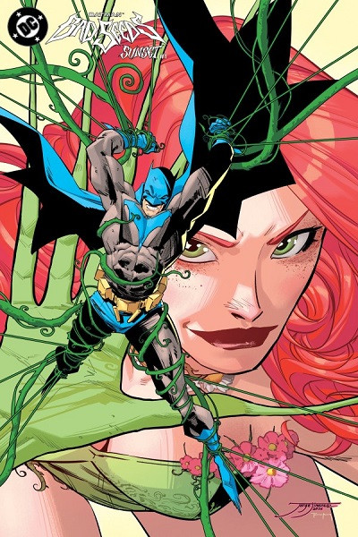 Batman · Bad Seeds: Sunset (Inglés) 01 Jorge Jimenez Foil Variant Cover