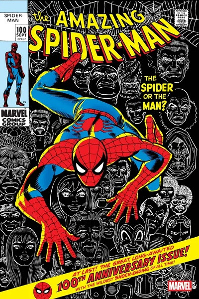 Amazing Spider-Man (Inglés) 100 Facsimile Edition