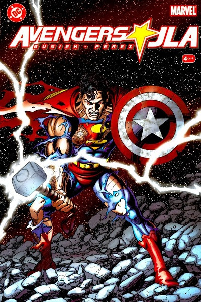 Avengers / JLA (Inglés) 04